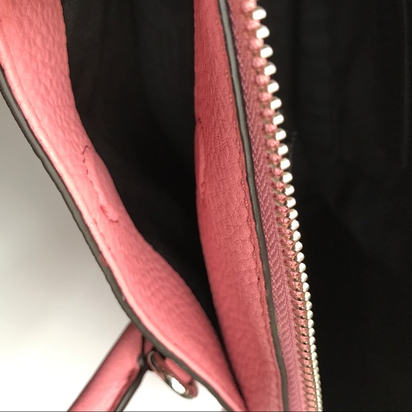 Rebecca Minkoff Guava Pink Micro Perry Satchel NEW - Picture 7 of 11